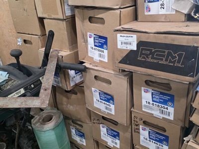 Complete strut assembly (read description)
