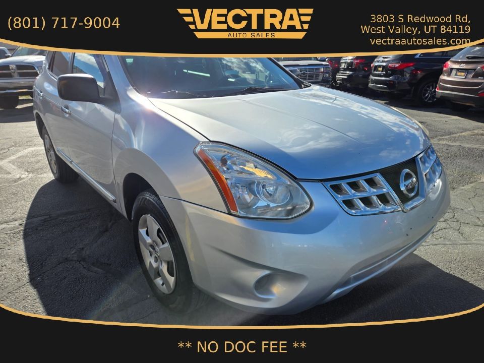 2011 Nissan Rogue S