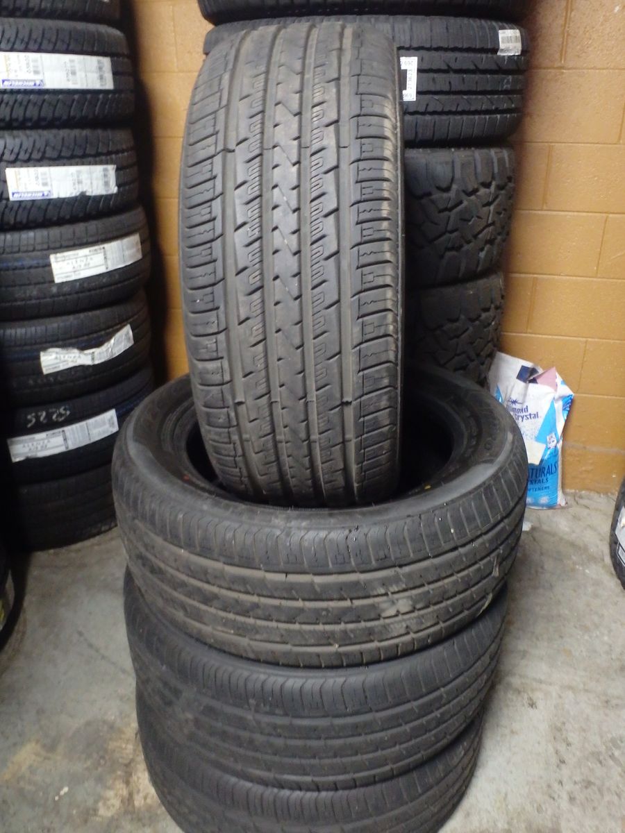 285/50R20 ATTURO AZ610 SET OF USED TIRES