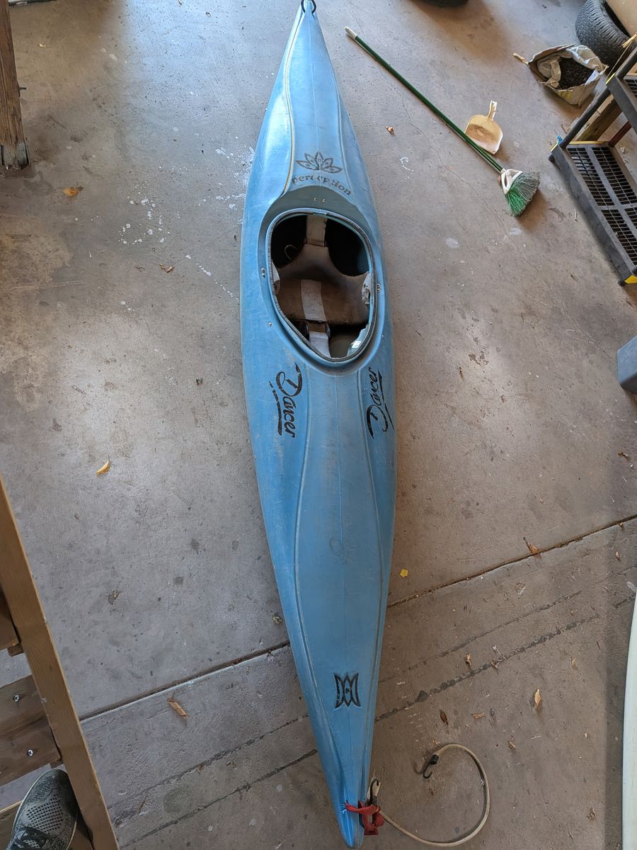 Perception Dancer Whitewater Kayak