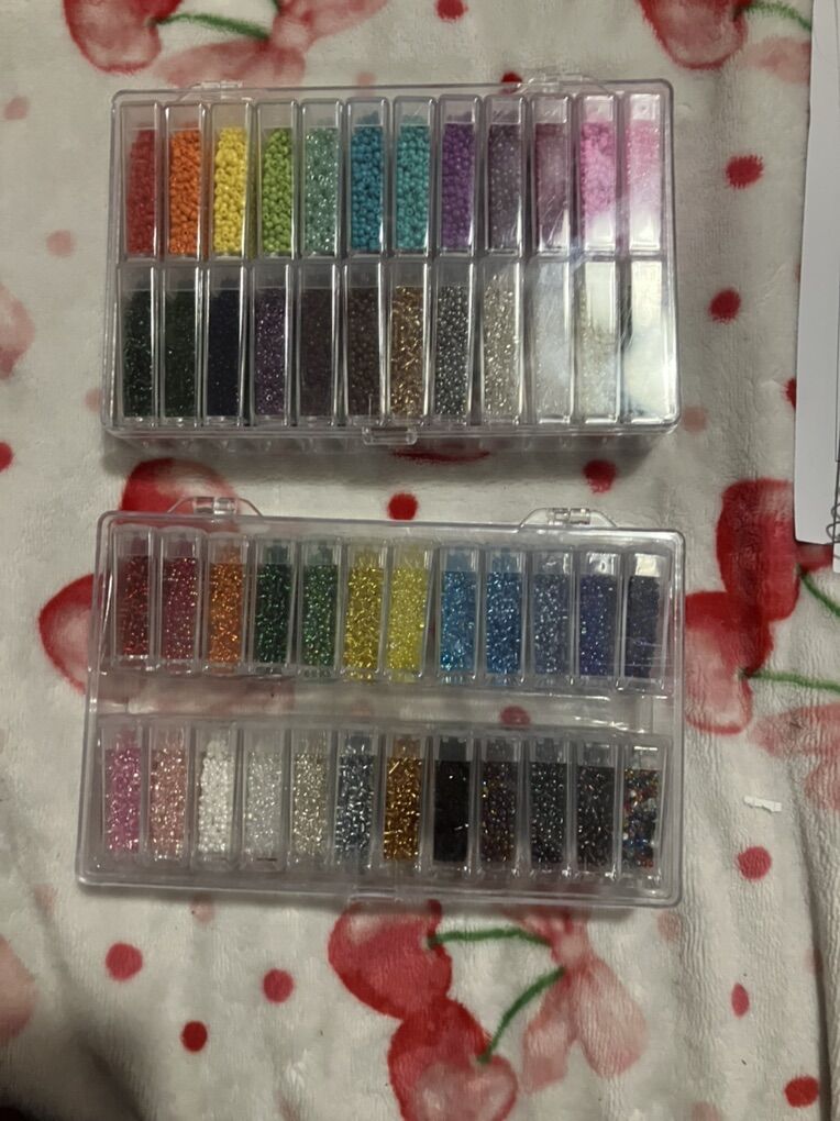 Small Seed Beads