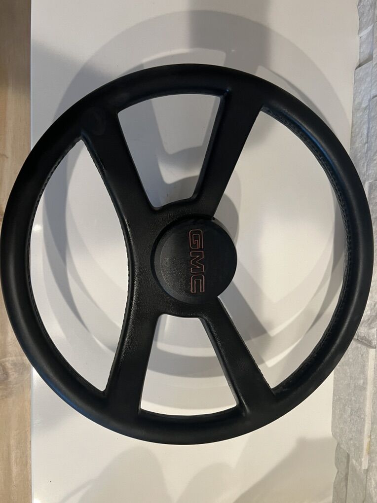 GMC/Chevrolet Steering Wheel