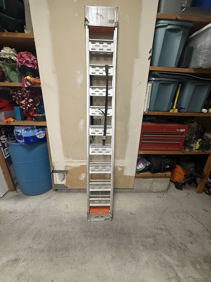 CargoSmart 12" Wide 90" Long Truck Loading Ramps