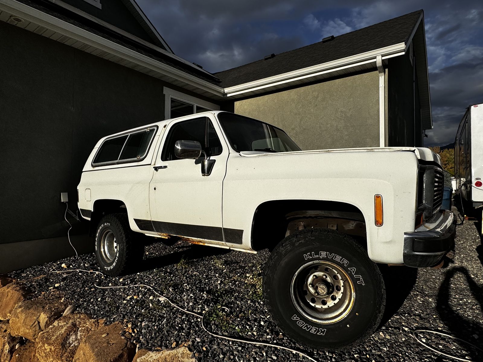 1977 Chevy K10 Blazer