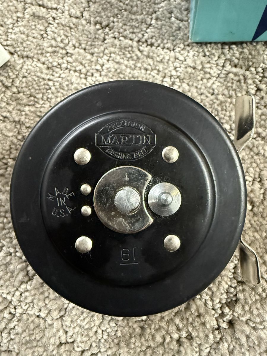 Fly FIshing Reel 61 Martin