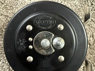 Fly FIshing Reel 61 Martin