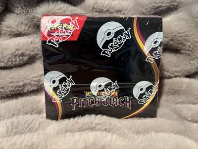 Pokemon TCG Mega Evolution Pitch Black Booster Box - 36 Packs, Trading Card Game