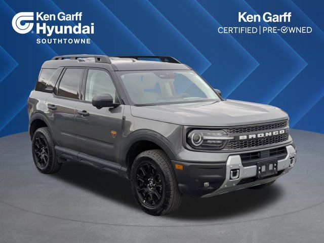 2025 Ford Bronco Sport Badlands