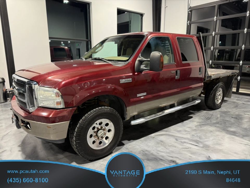 2005 Ford F-350 Super Duty XLT