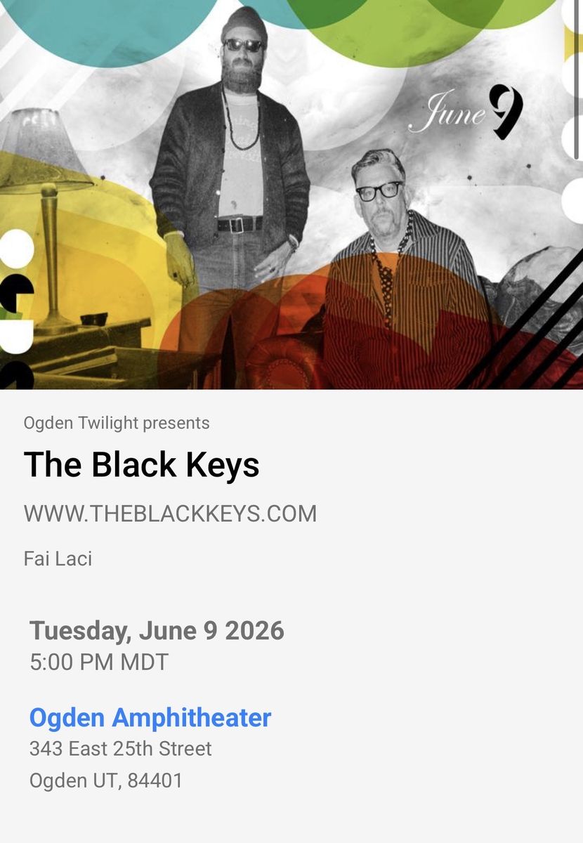Black Keys tickets