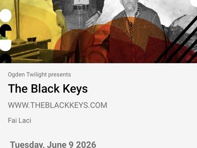 Black Keys tickets