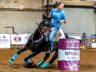 AQHA winning Mare Barrel & Pole Sale/Part trade