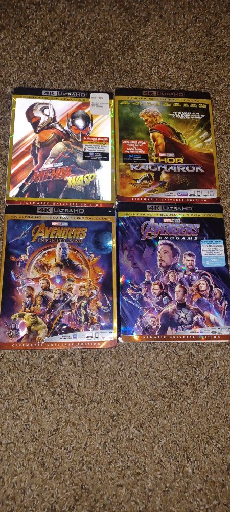 4K Blu-ray Movies