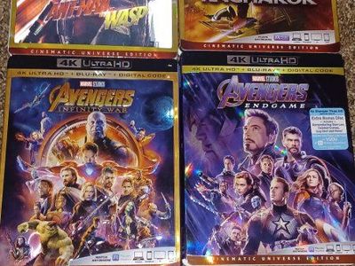 4K Blu-ray Movies