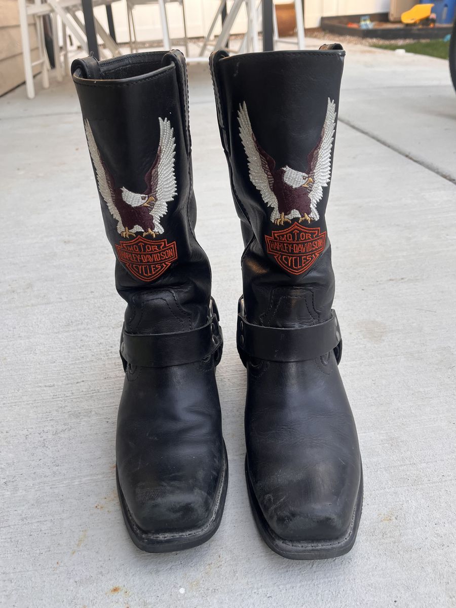 Harley Davidson boots