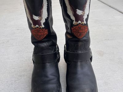 Harley Davidson boots