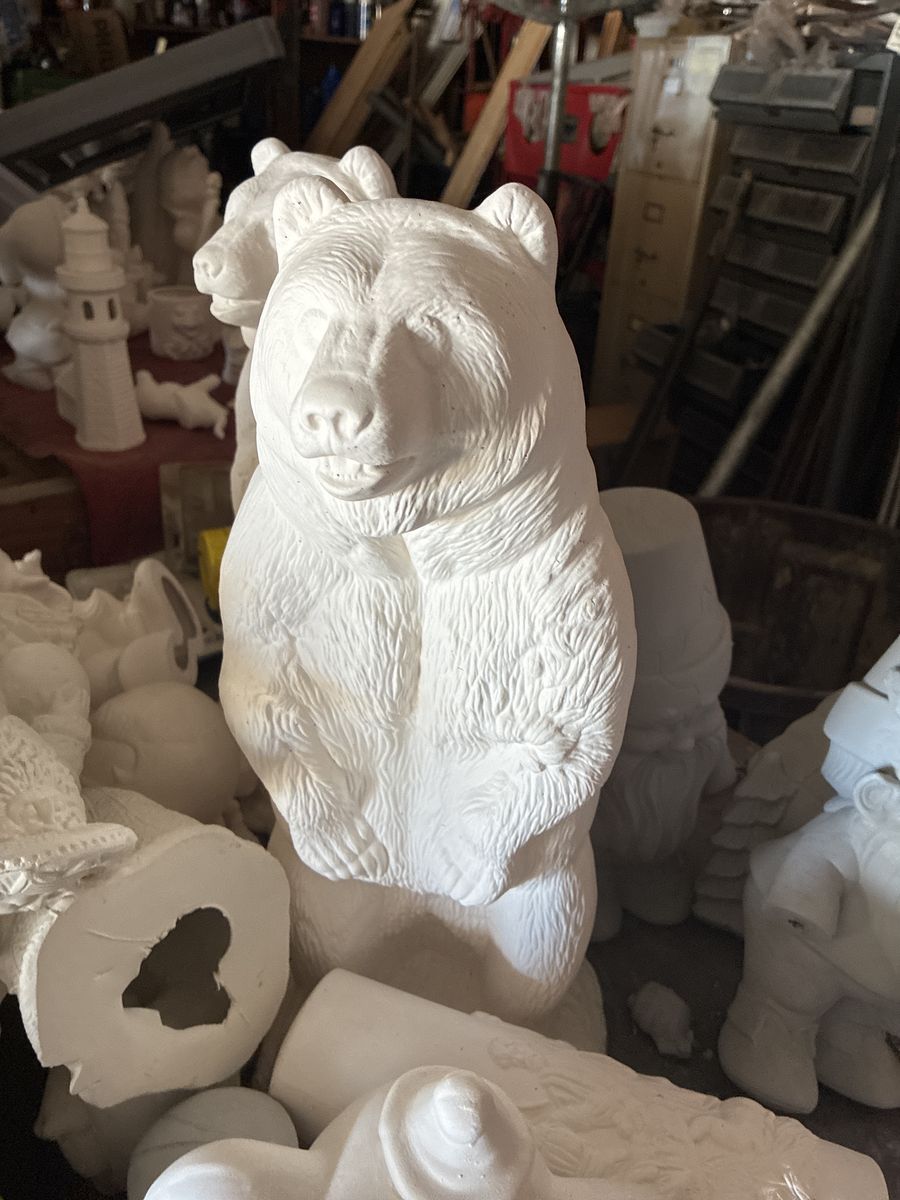 Custom Unfinished Ceramic Bisque Figurines & Drinkware - Ready for Your Artistic Touch