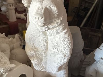 Custom Unfinished Ceramic Bisque Figurines & Drinkware - Ready for Your Artistic Touch