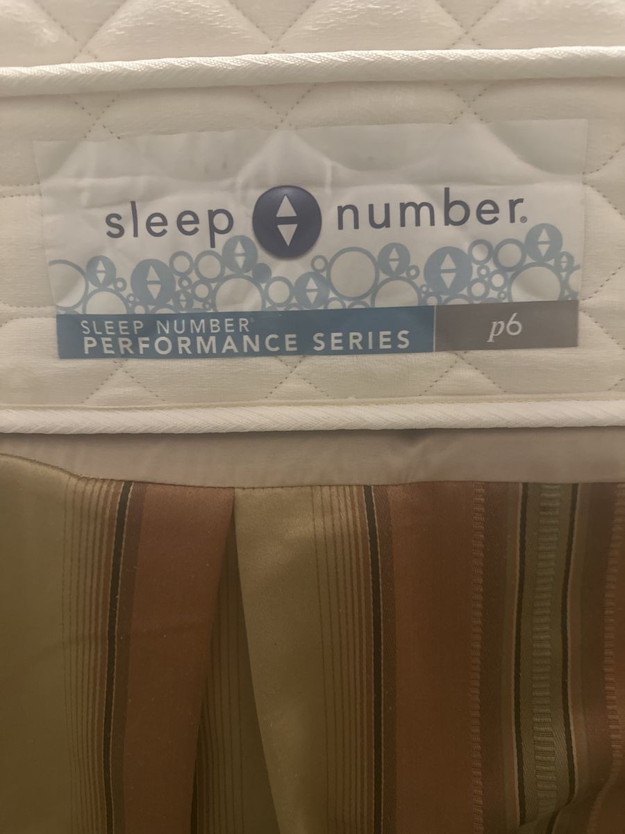 Sleep Number P6 Performance Series Queen Mattress with Standard Base