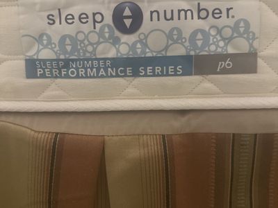Sleep Number P6 Performance Series Queen Mattress with Standard Base