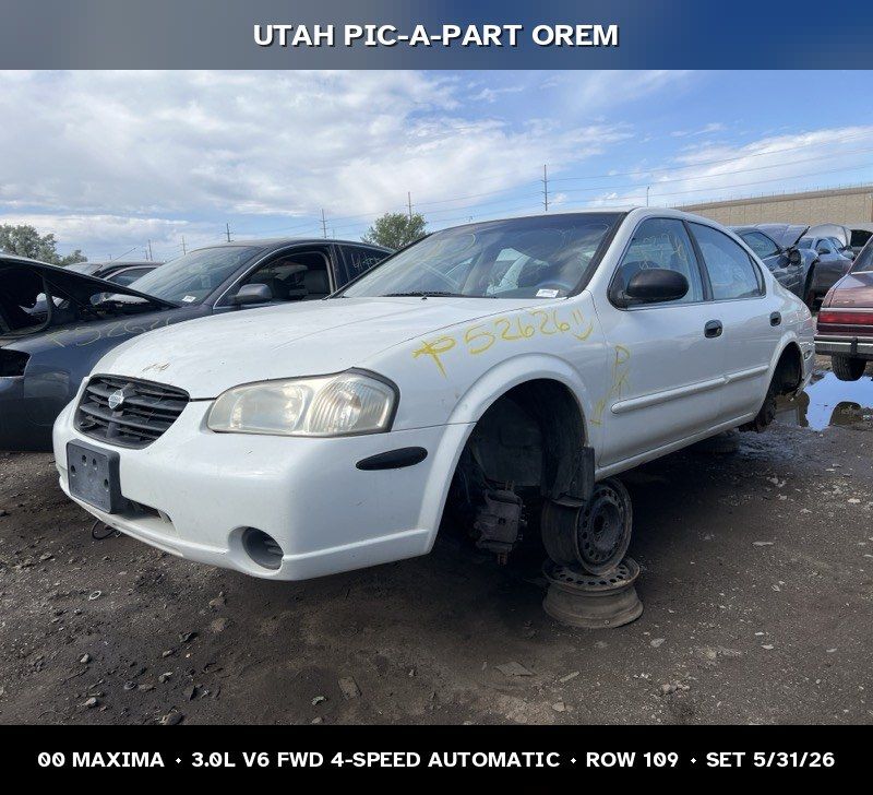2000 Nissan Maxima Parts - UTPAP Orem