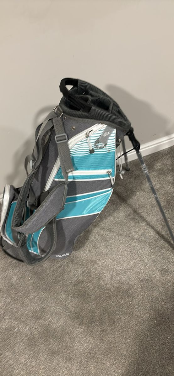 New Tour X Golf Stand Back Carry Bag