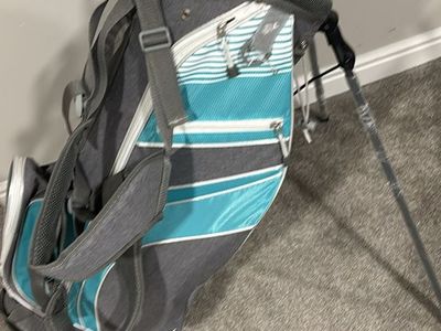 New Tour X Golf Stand Back Carry Bag
