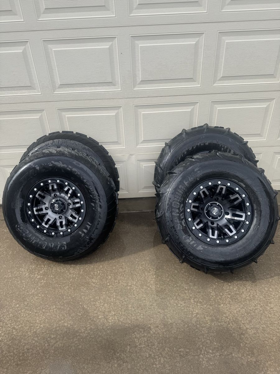 Tusk sand tires and rims
