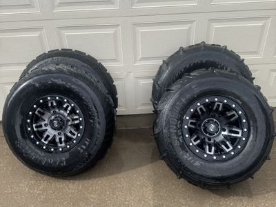 Tusk sand tires and rims