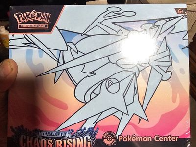 Chaos Rising Pokemon Center Elite Trainer Box Factory-Sealed