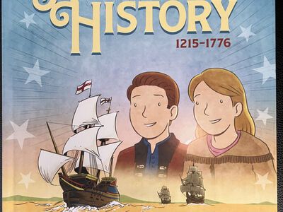 Like New: Tuttle Twin's America's History 1215-1776