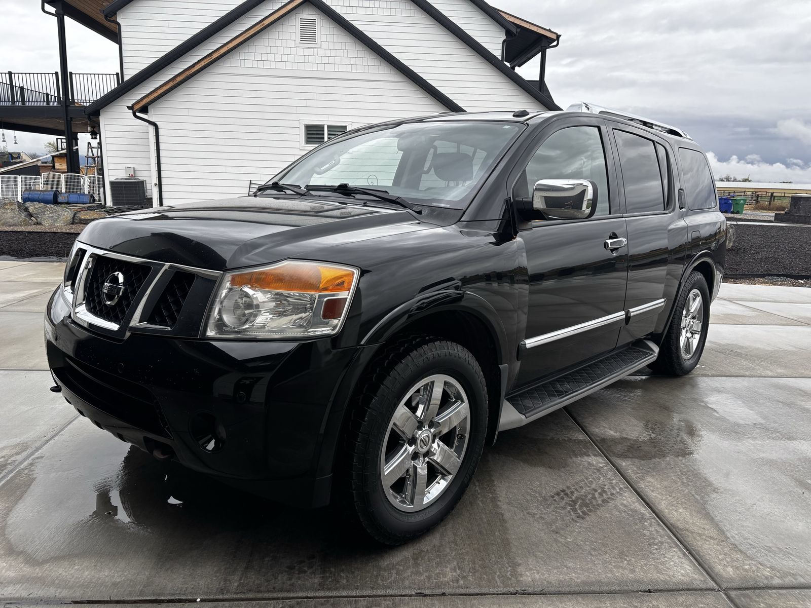 2014 Nissan Armada Platinum