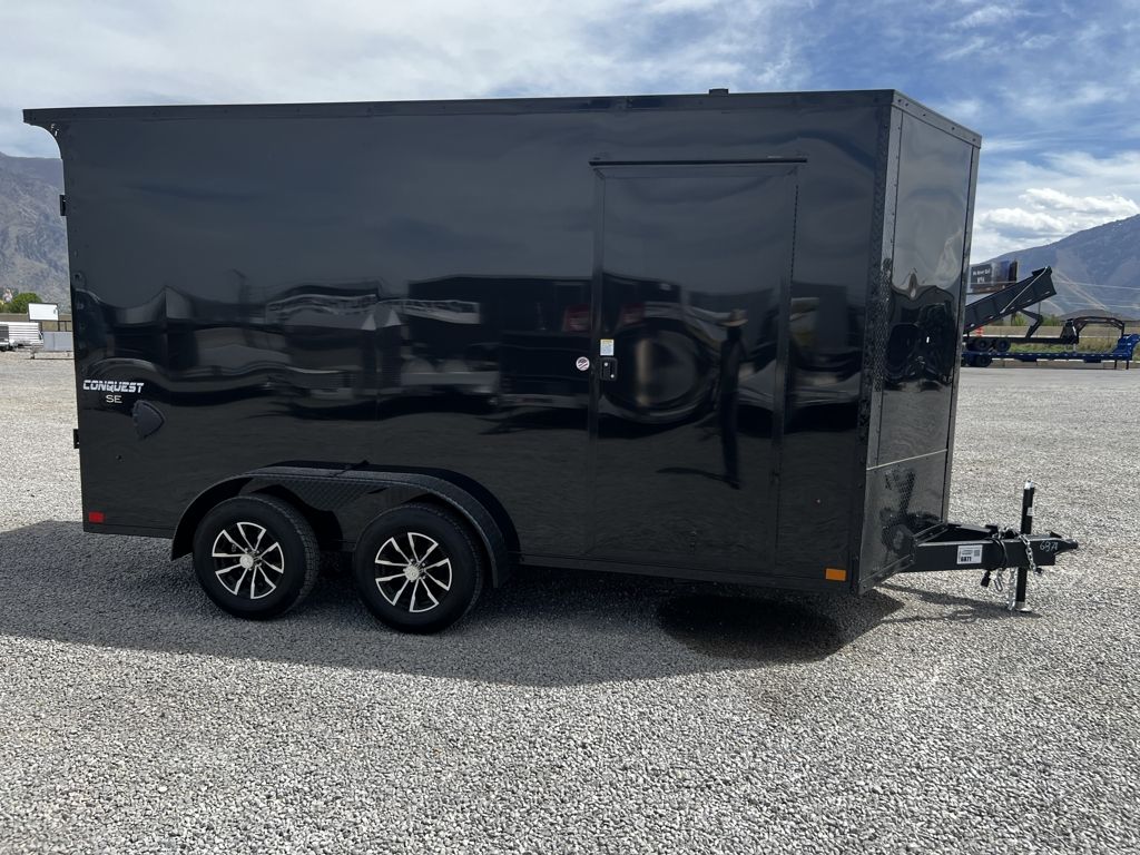 2026 Formula Trailers 7x14 Conquest Enclosed Cargo