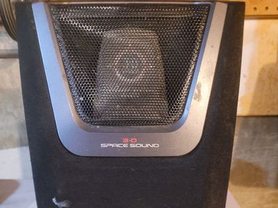 Panasonic SB AK20 2way 6ohm 100watt max 50watt DIN $10 for both