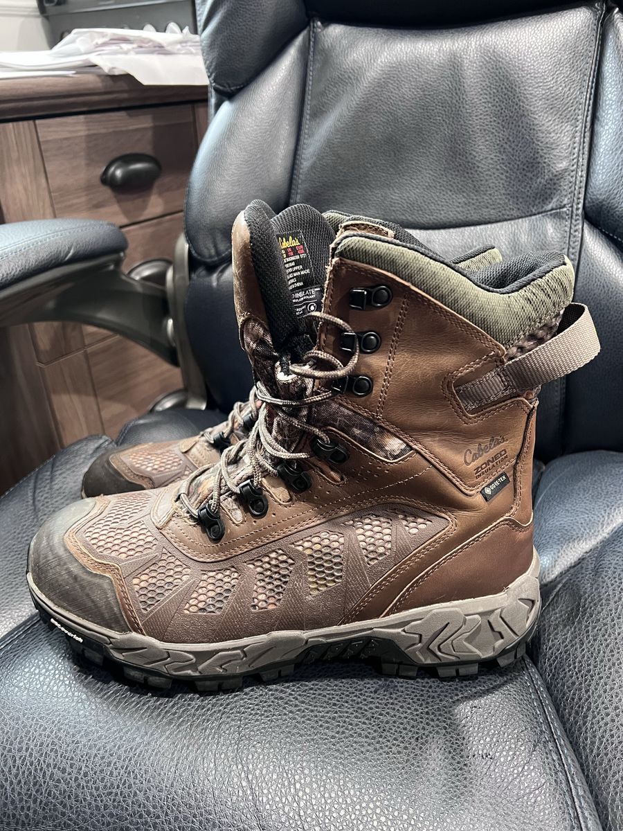 Cabela’s Treadfast 2.0 Gore‑Tex Insulated Boots – Men’s Size 12