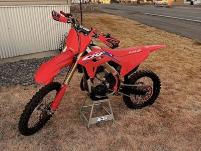 2021 CRF450r (low Hours)