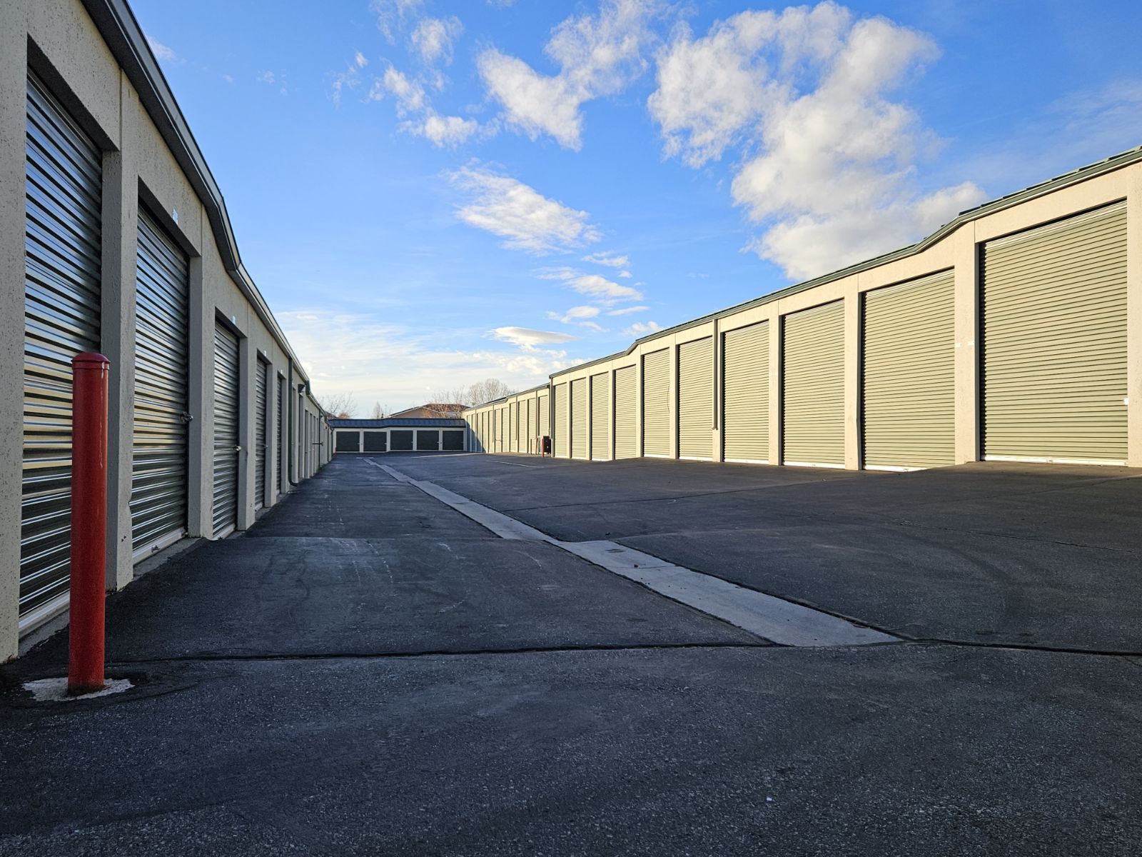 14x40 and 15x40 Tall Door Self-Storage Units