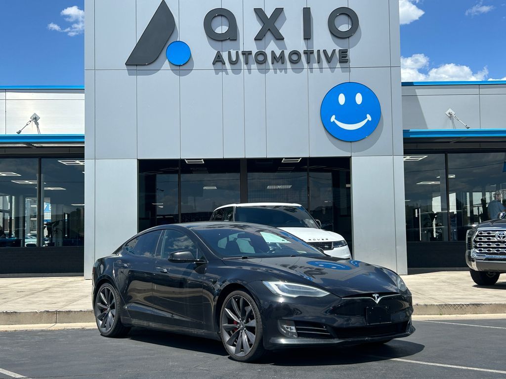 2016 Tesla Model S 