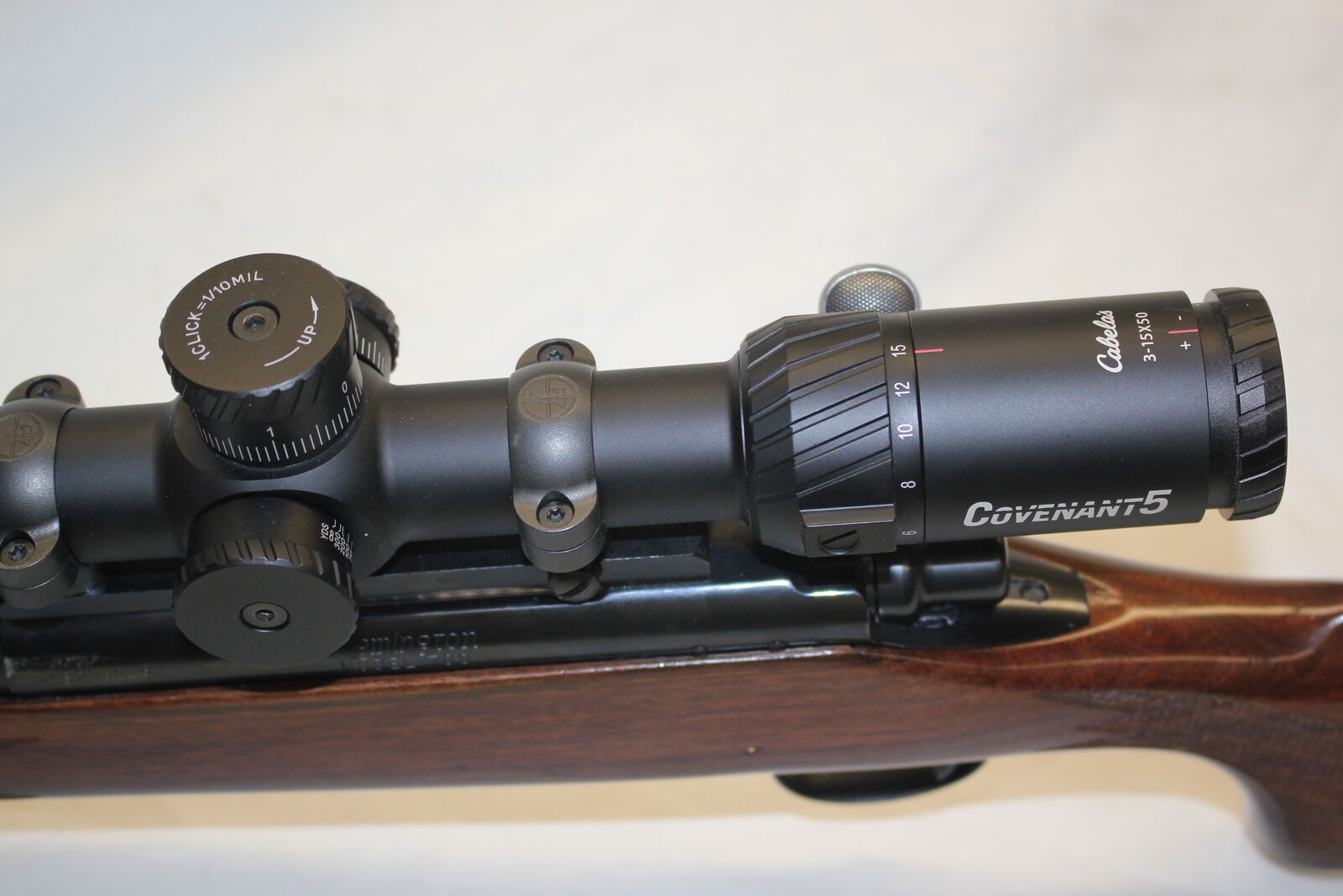 Cabela's Covenant 5 Tactical Rifle Scope