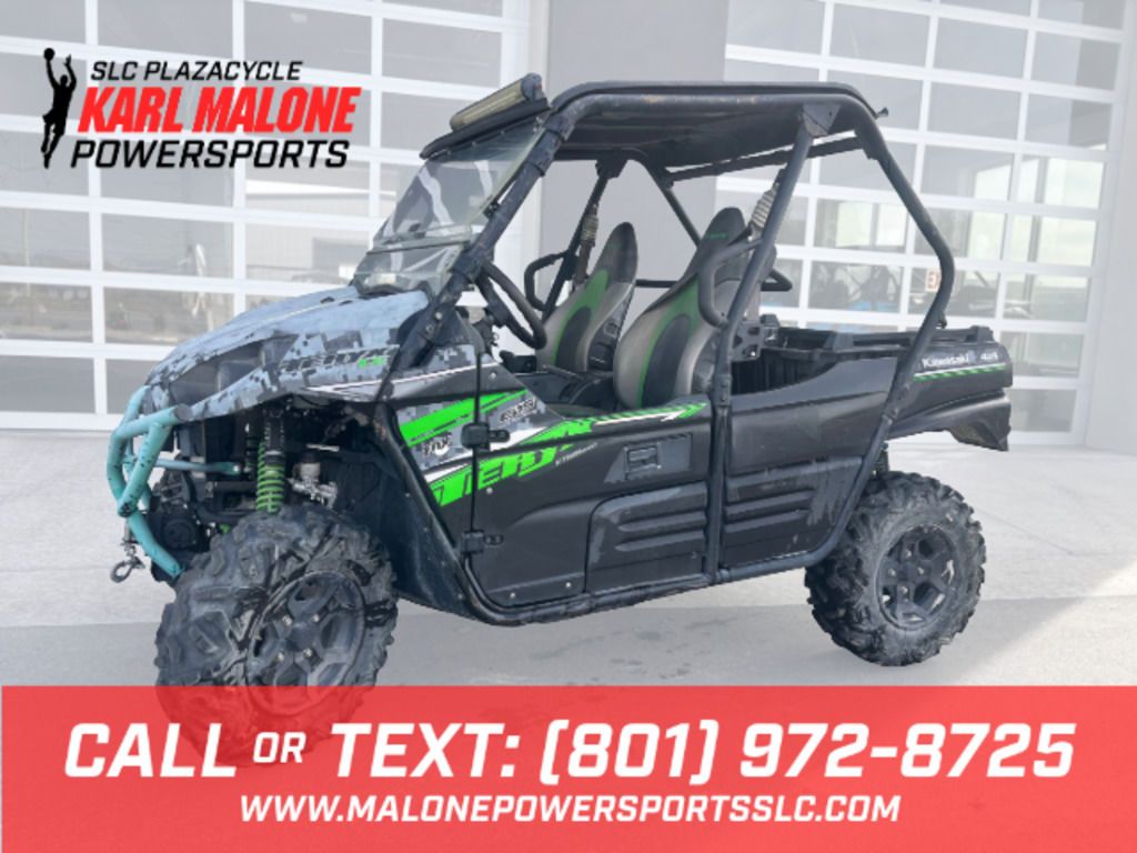 2019 Kawasaki Teryx LE Matrix Camo Gray - UW07032