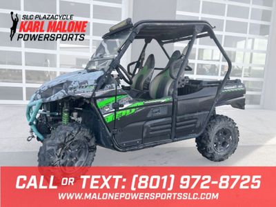 2019 Kawasaki Teryx LE Matrix Camo Gray - UW07032