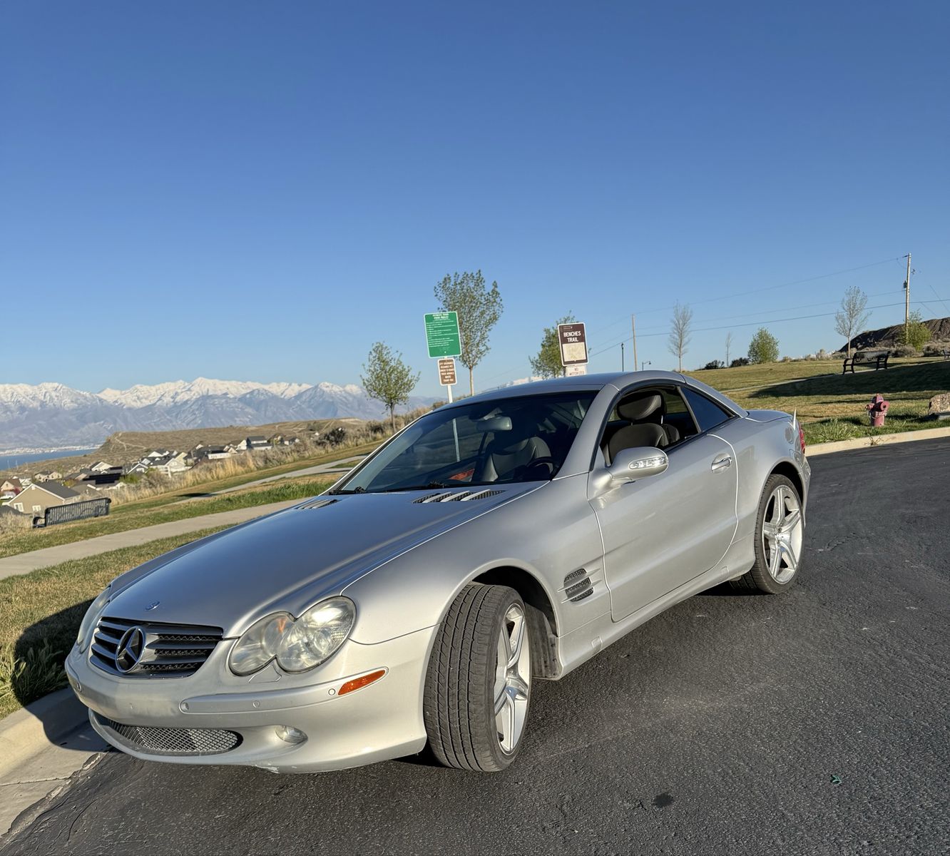 2003 MERCEDES-BENZ SLCLASS SL 500