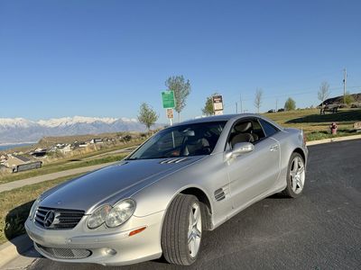 2003 MERCEDES-BENZ SLCLASS SL 500