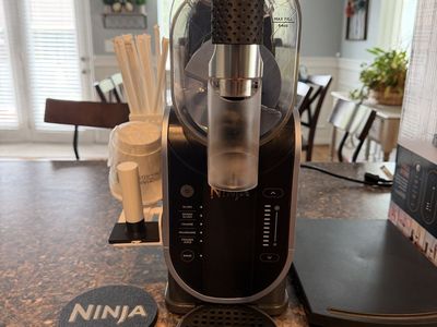 Ninja Slushi Maker + Extras