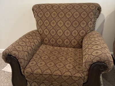 Vintage Style Ashley Recliner