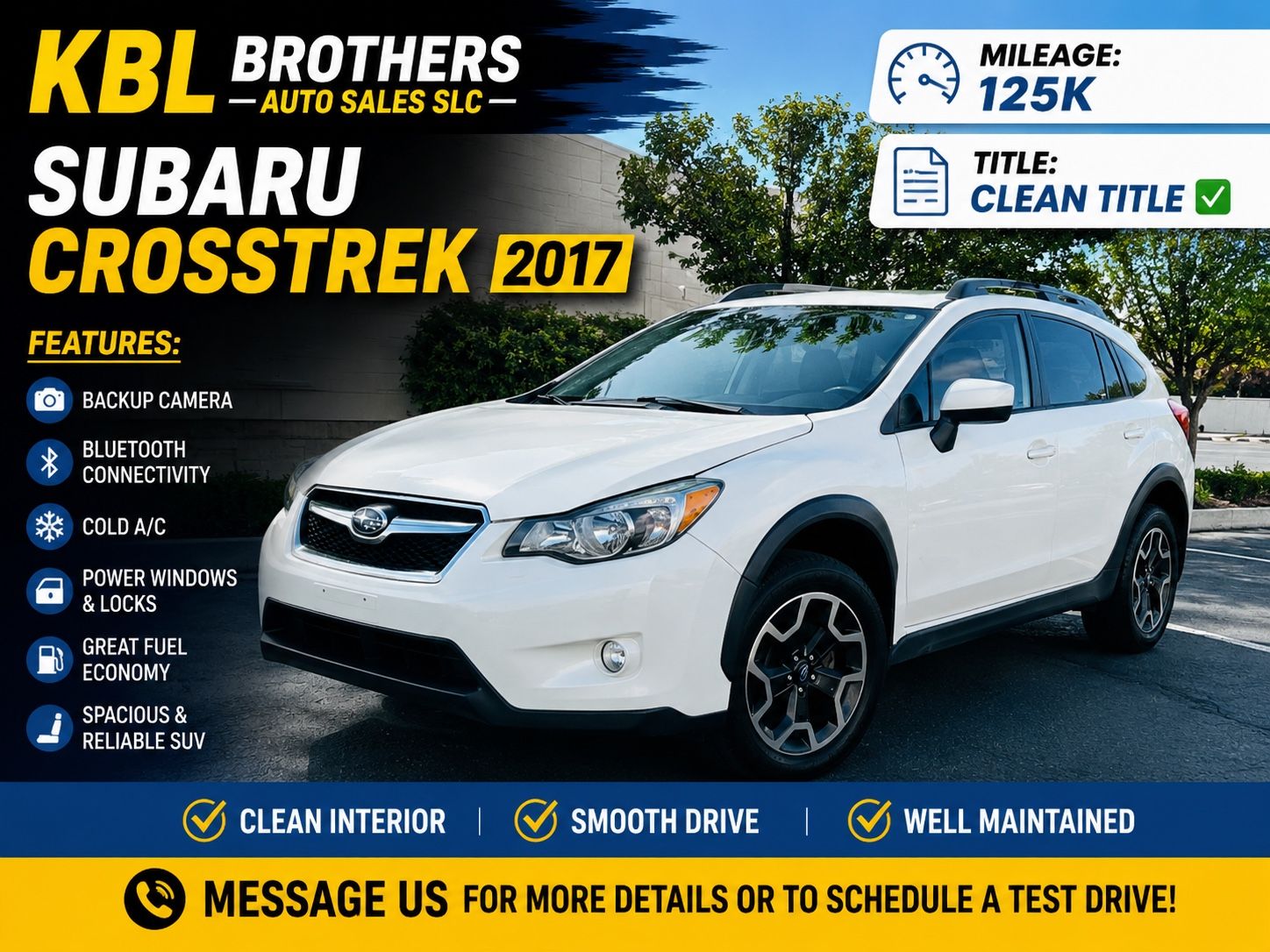 2017 Subaru Crosstrek 2.0i Premium