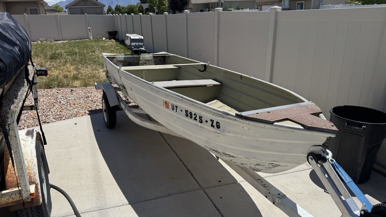 12 foot aluminum boat
