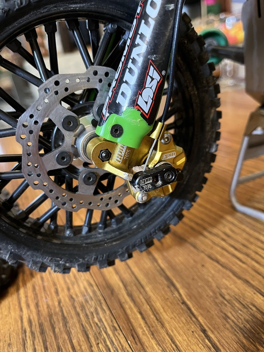 Losi promoto. ( major upgrades )