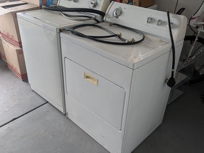 Whirlpool Washer and Dryer