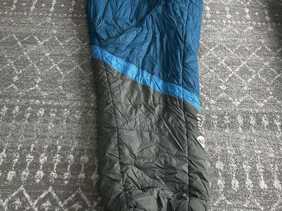 “Sierra Designs Night Cap 20° Long Sleeping Bag